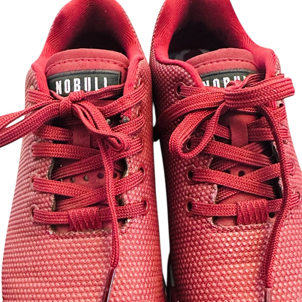NOBULL Trainer Gym Shoes Cabernet Wine Women’s 8 - Picture 7 of 10